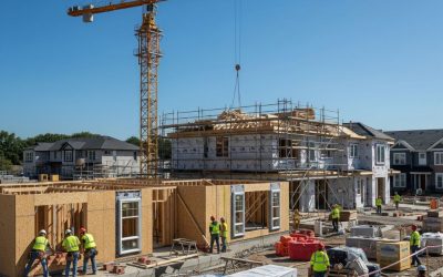 Leichter Aufschwung im Wohnungsbau – es wird wieder mehr gebaut
