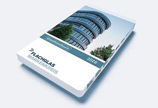 glashandbuch-2026-flachglas-markenkreis Cover des Glashandbuchs 2026 vom Flachglas Markenkreis