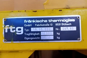Hochwertige Glasregale zu verkaufen 3 glasregal typenschild fraenkische thermoglas